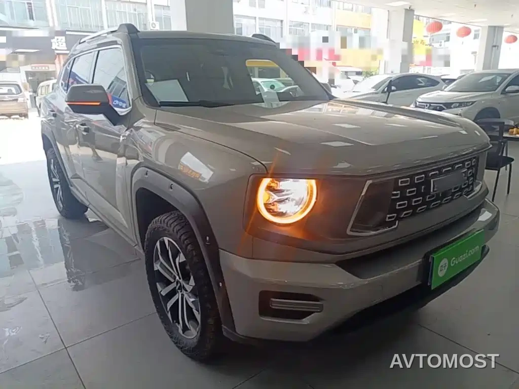 Haval Da Gou 2nd Gen 2023 2.0T 2WD Trendy Off-road Edition Plus — фото 4