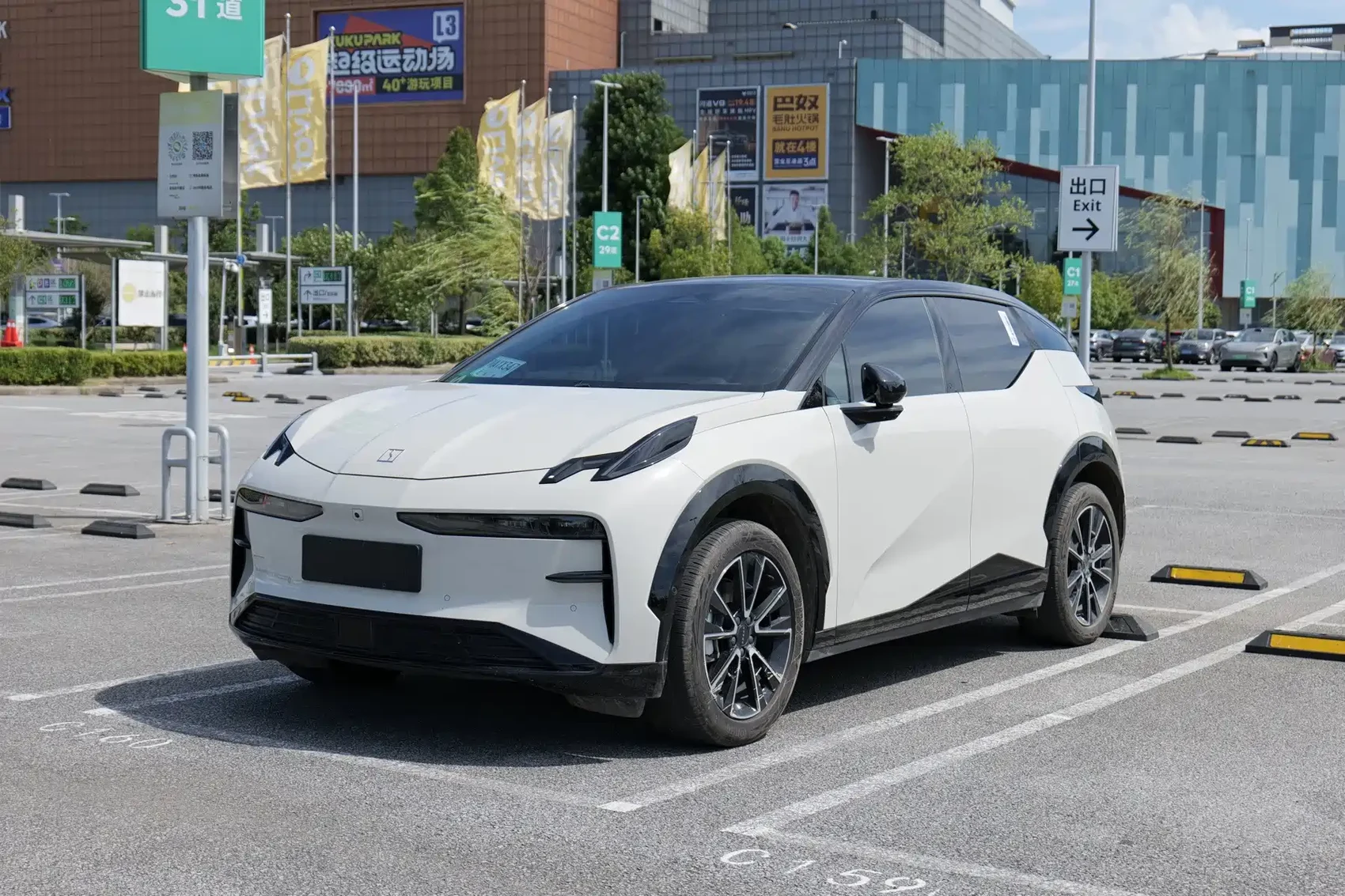 Zeekr X 2024 Model 4-Seat RWD Version