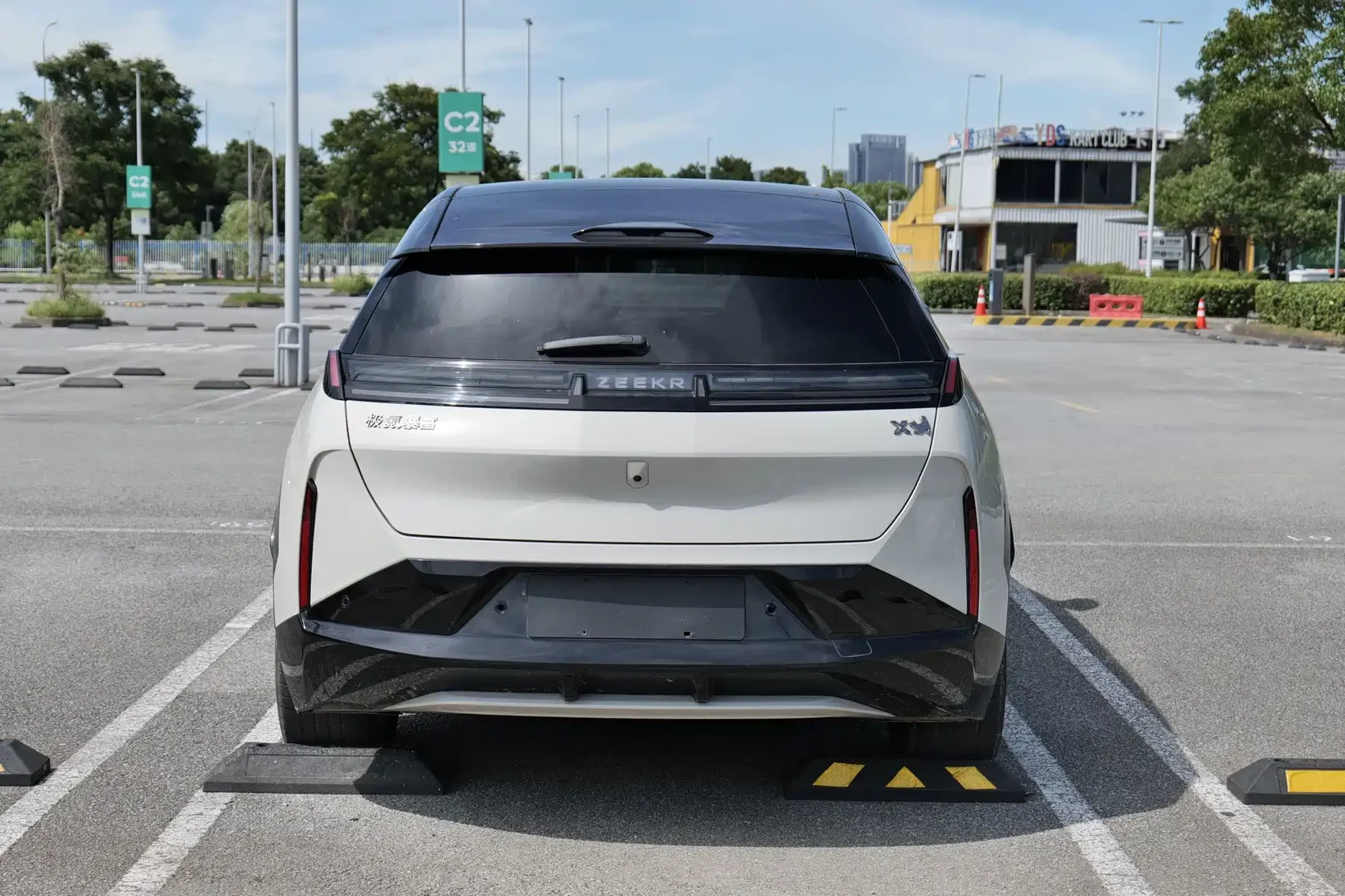 Zeekr X 2024 Model 4-Seat RWD Version — фото 6