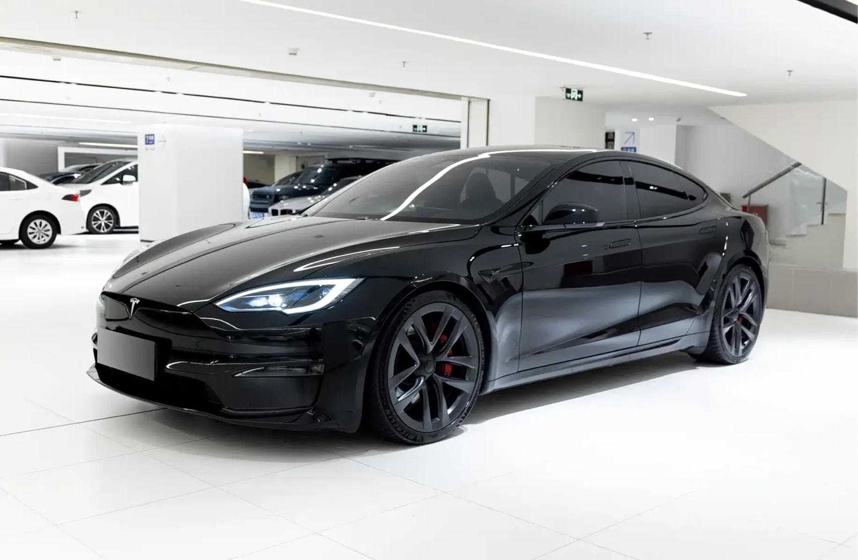 Tesla Model S 2023 Tri-motor AWD Plaid