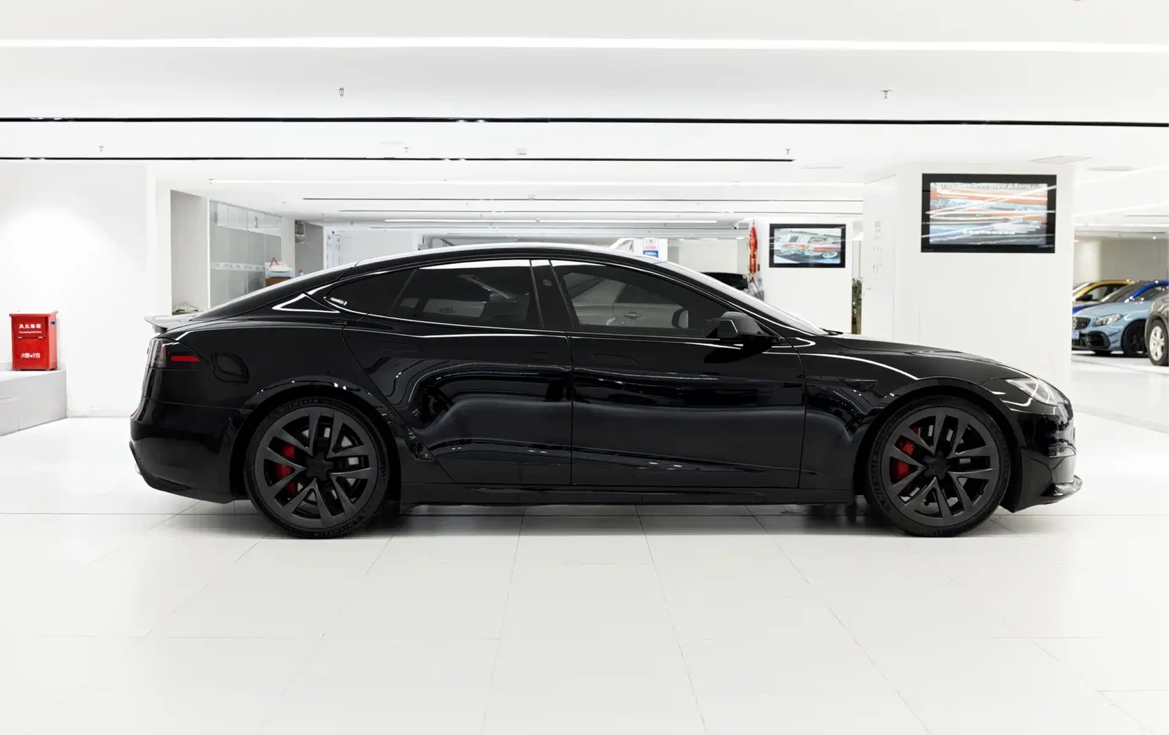 Tesla Model S 2023 Tri-motor AWD Plaid — фото 4