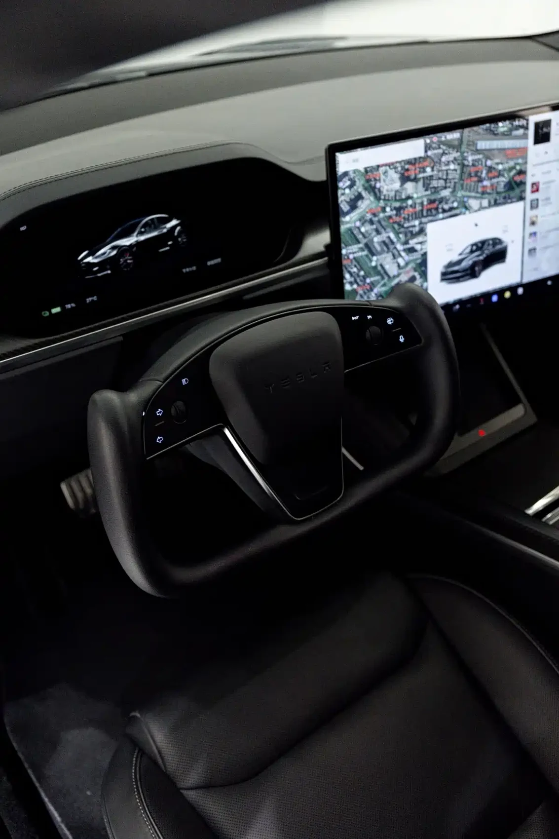 Tesla Model S 2023 Tri-motor AWD Plaid — фото 9