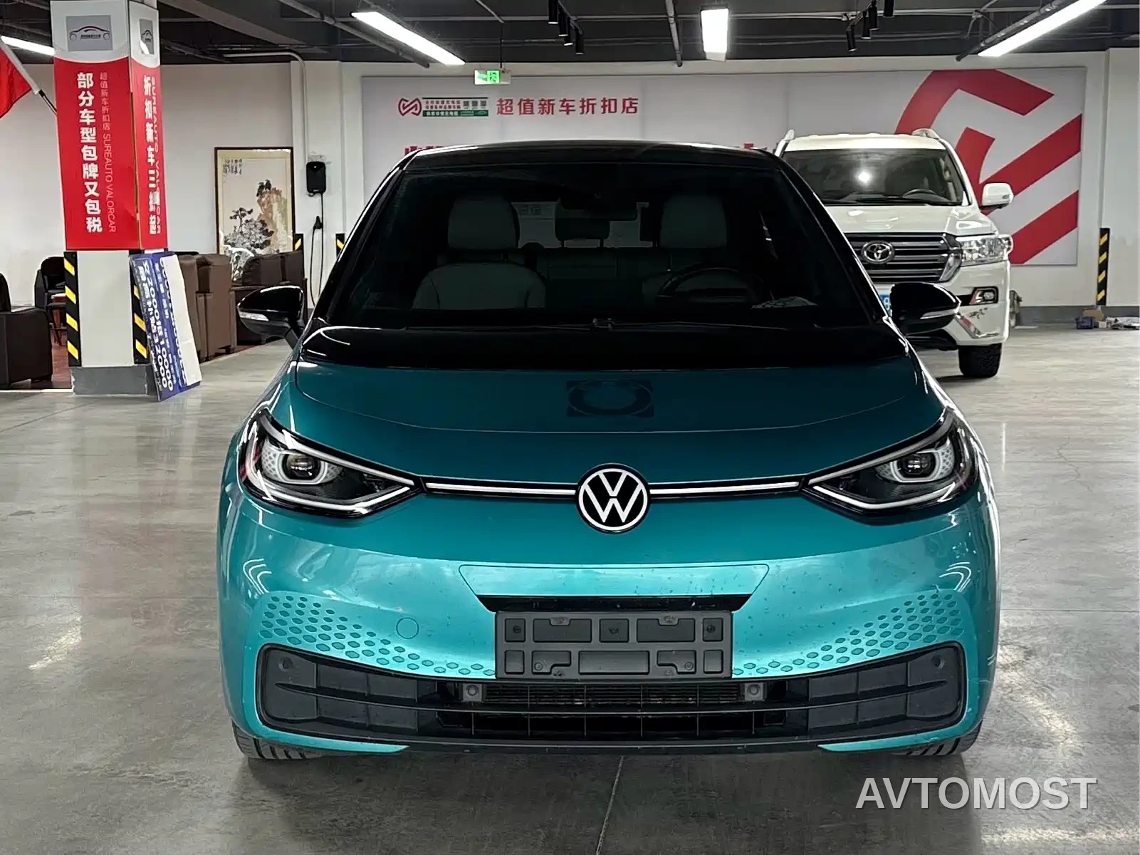 Volkswagen ID.3 2021 Pro Ultimate Smart Edition — фото 2