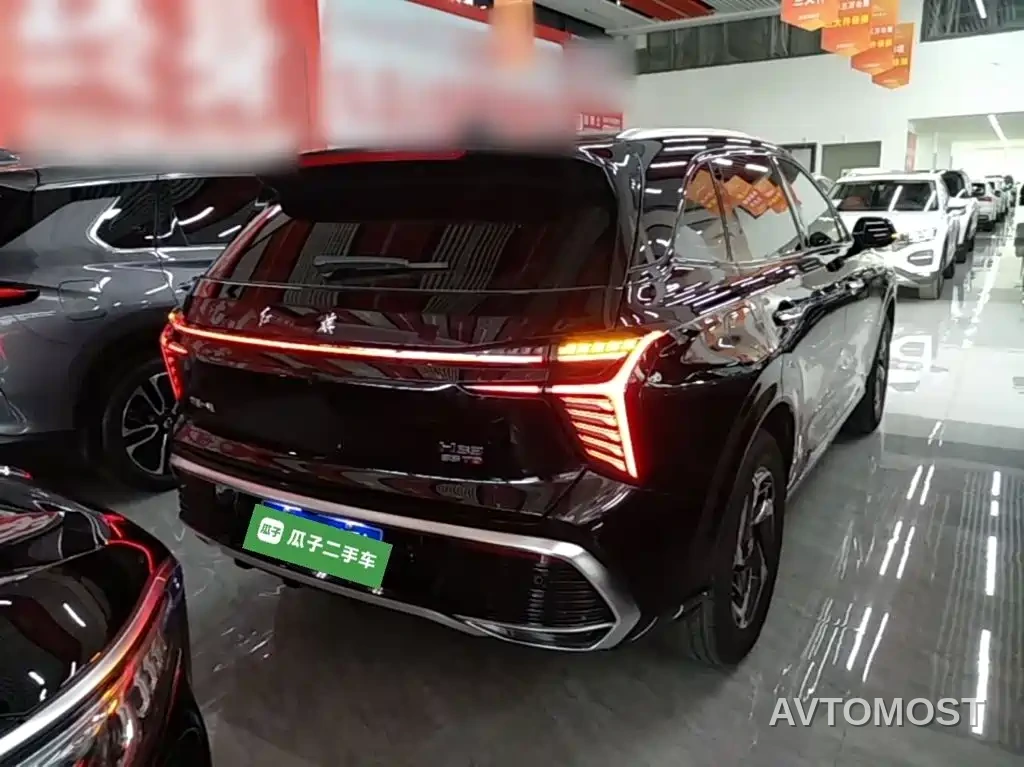 Hongqi HS3 2023 1.5T 2WD Virtue Edition — фото 7