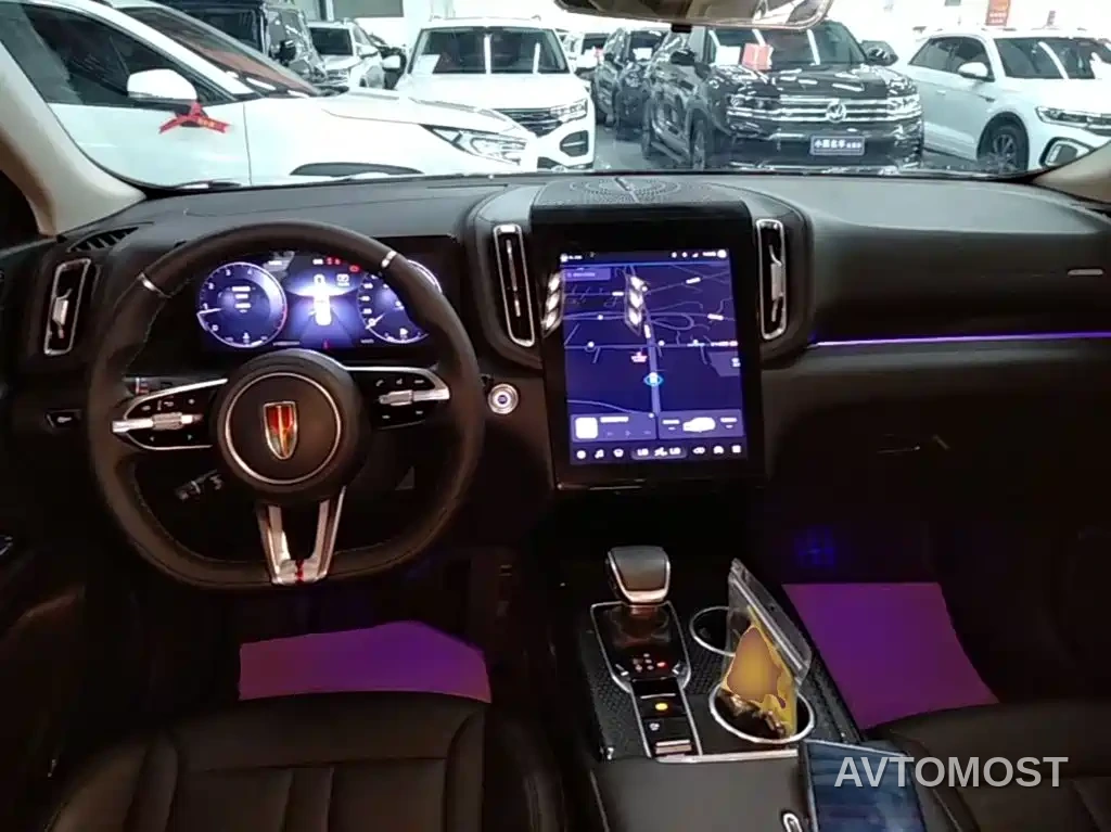 Hongqi HS3 2023 1.5T 2WD Virtue Edition — фото 10