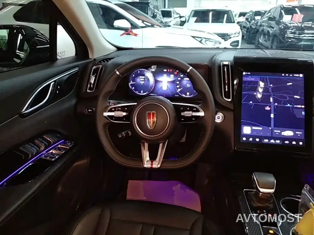 Hongqi HS3 2023 1.5T 2WD Virtue Edition — фото 11