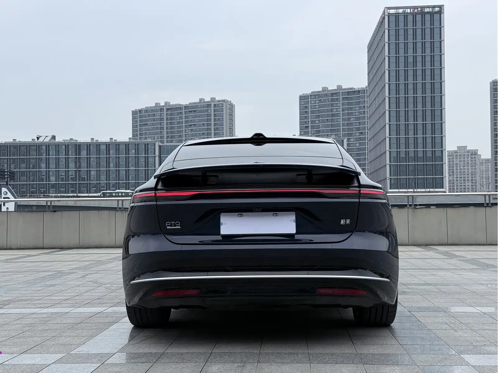 NIO ET9 2025 100kWh Launch Limited Edition — фото 6