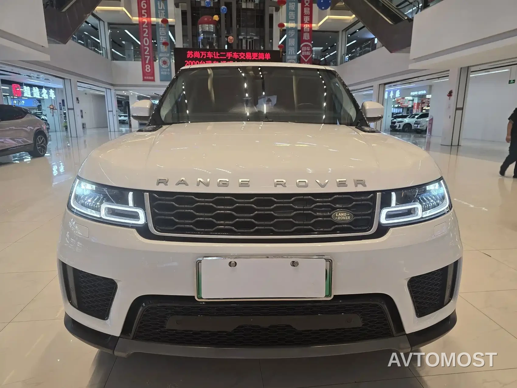 Land Rover Range Rover Sport PHEV 2022 P400e SE — фото 2