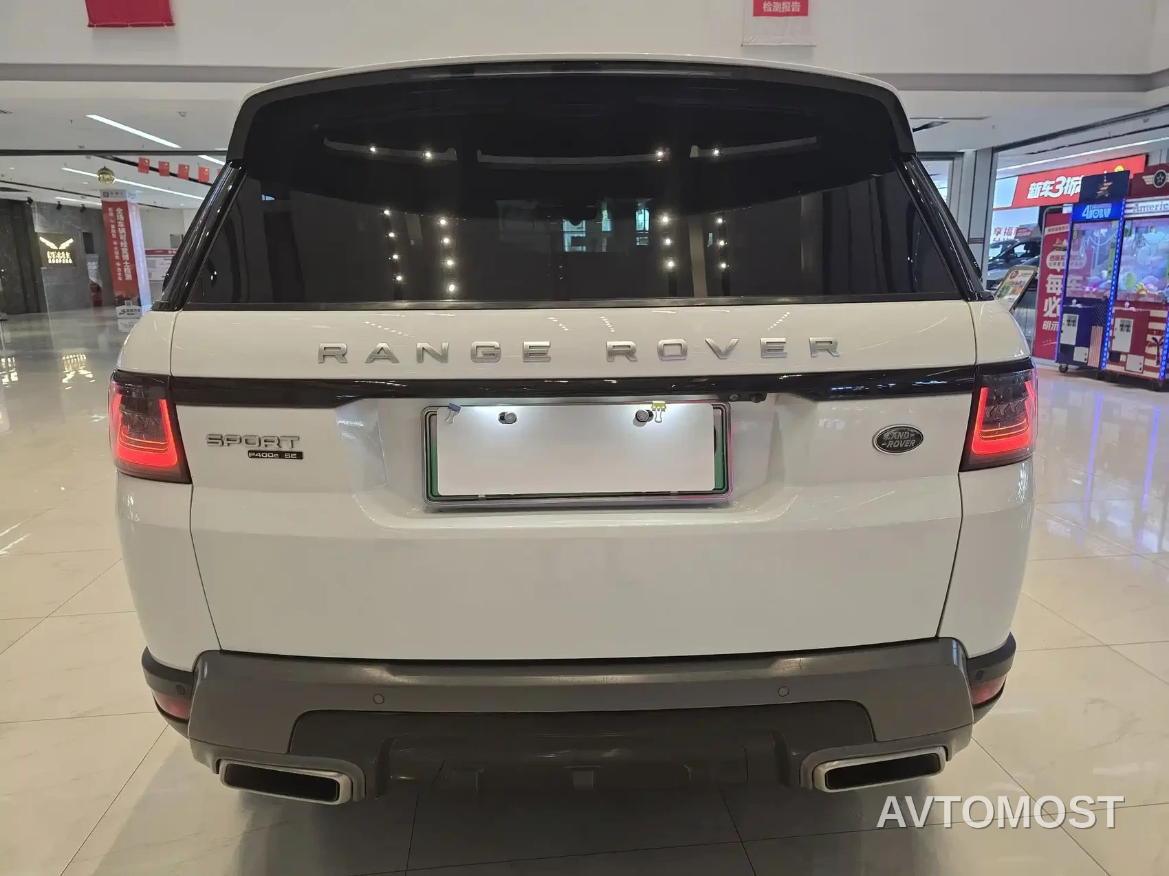 Land Rover Range Rover Sport PHEV 2022 P400e SE — фото 8