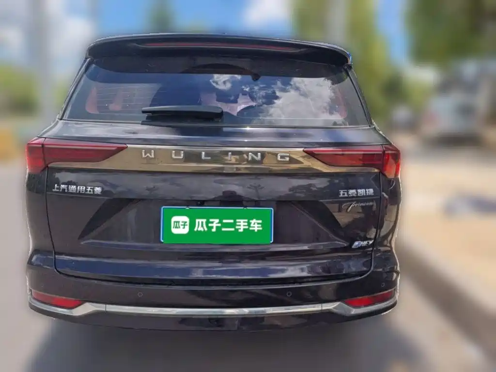 Wuling Victory 2023 2.0L DHT Luxury Edition — фото 4