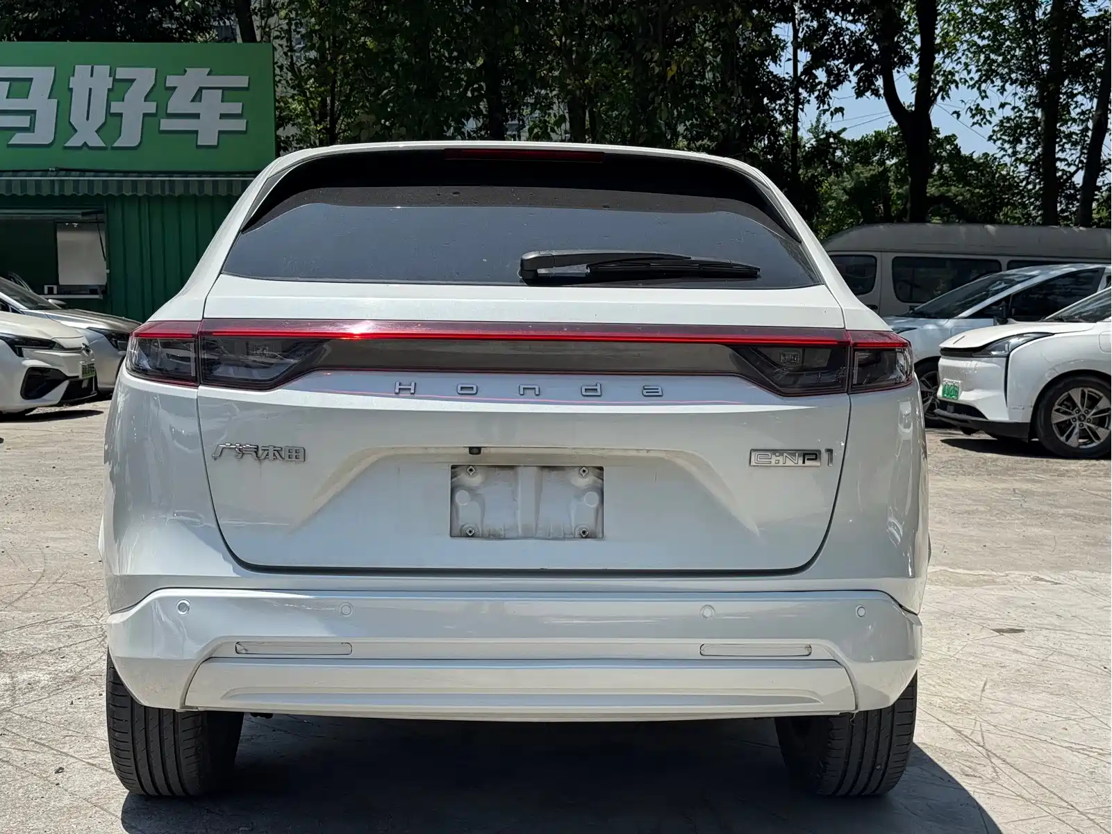 Honda e:NP1 2023 420km Ultimate Vision — фото 6