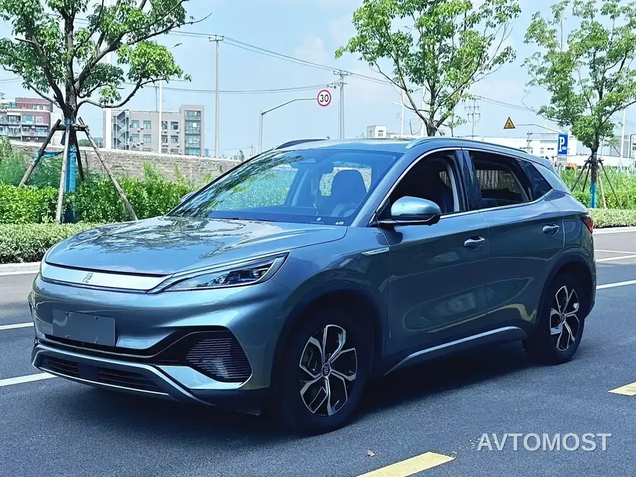 BYD Yuan PLUS 2023 Champion Edition 510KM Leading Type