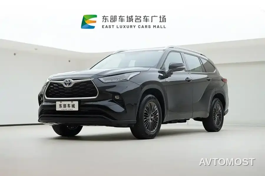 Toyota Highlander 2023 2.5L Smart Hybrid Dual Engine FWD Elite 5-Seater