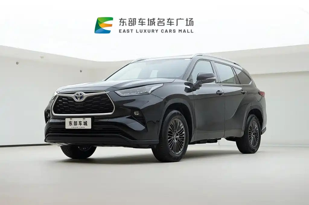 Toyota Highlander 2023 2.5L Smart Hybrid Dual Engine FWD Elite 5-Seater