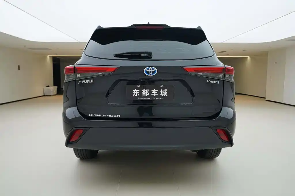 Toyota Highlander 2023 2.5L Smart Hybrid Dual Engine FWD Elite 5-Seater — фото 4