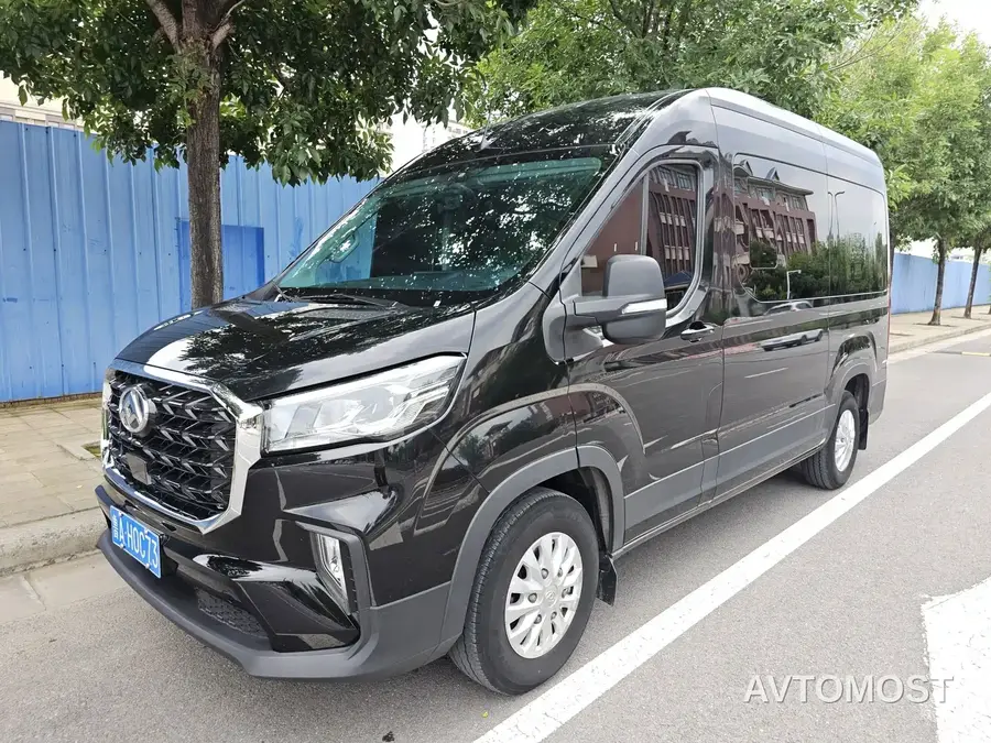 SAIC Maxus Xintu V90 2024 Zhijie 2.0T Automatic FWD Long Wheelbase High Roof Single Rear Tire 6/7-Seater