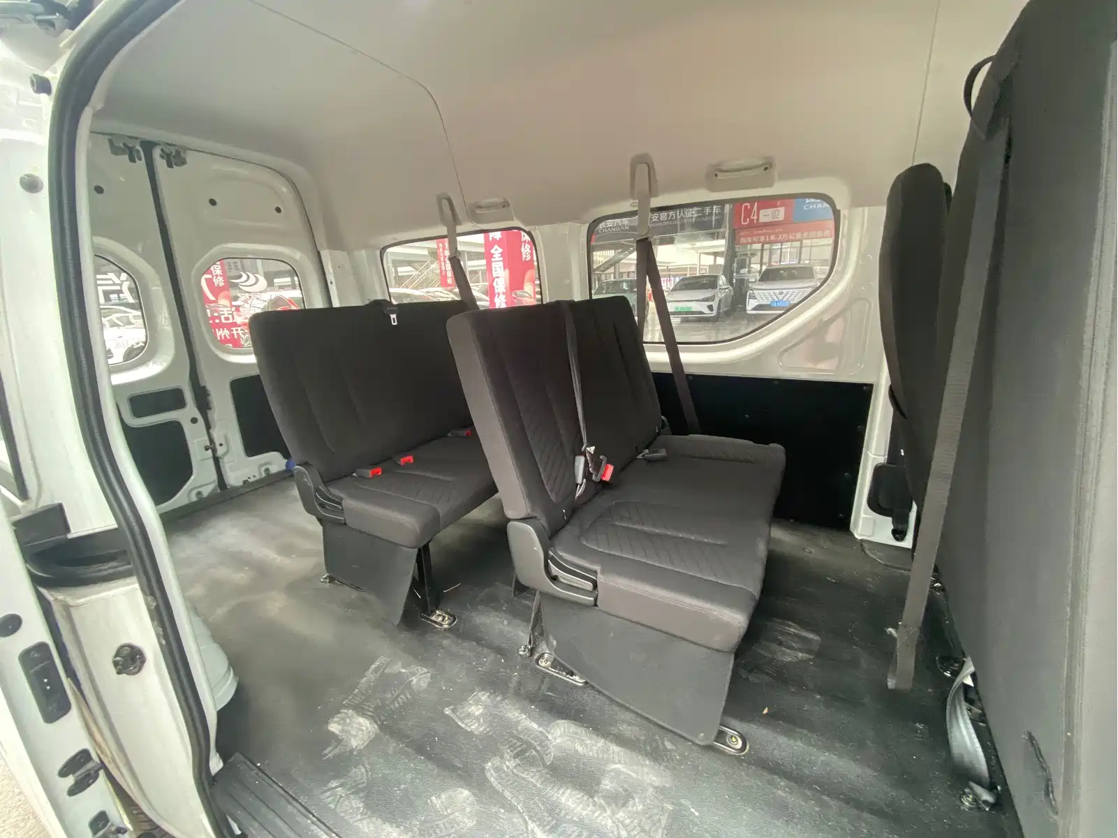 Changan Kaicheng V919 2025 Express Cabin CATL 53kwh Short Wheelbase High Roof Smart 6-Seater — фото 7