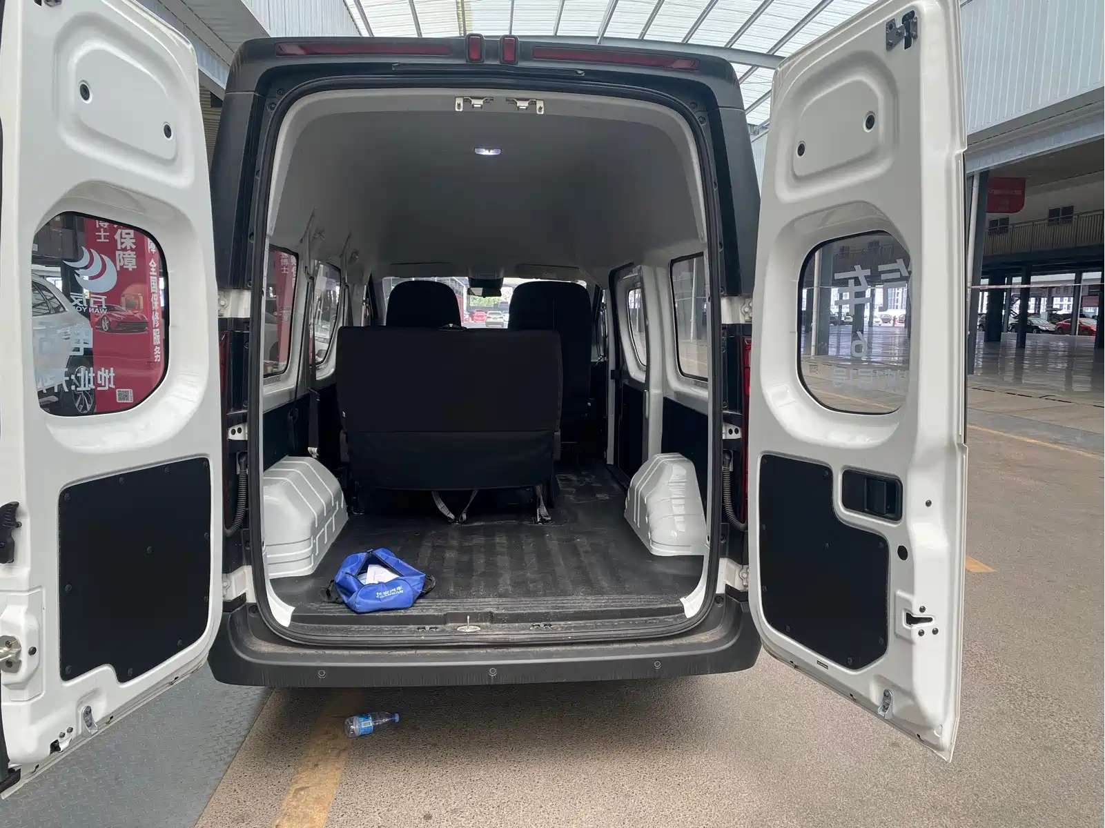 Changan Kaicheng V919 2025 Express Cabin CATL 53kwh Short Wheelbase High Roof Smart 6-Seater — фото 11