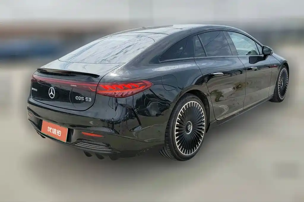 Mercedes-Benz EQS AMG 2022 AMG EQS 53 4MATIC+ — фото 2