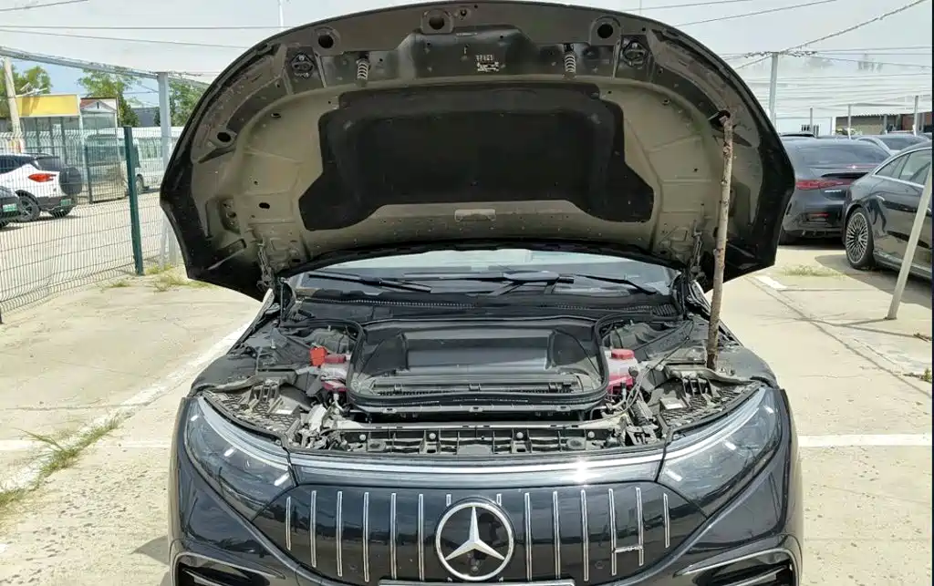Mercedes-Benz EQS AMG 2022 AMG EQS 53 4MATIC+ — фото 4