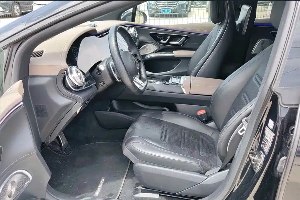 Mercedes-Benz EQS AMG 2022 AMG EQS 53 4MATIC+ — фото 7