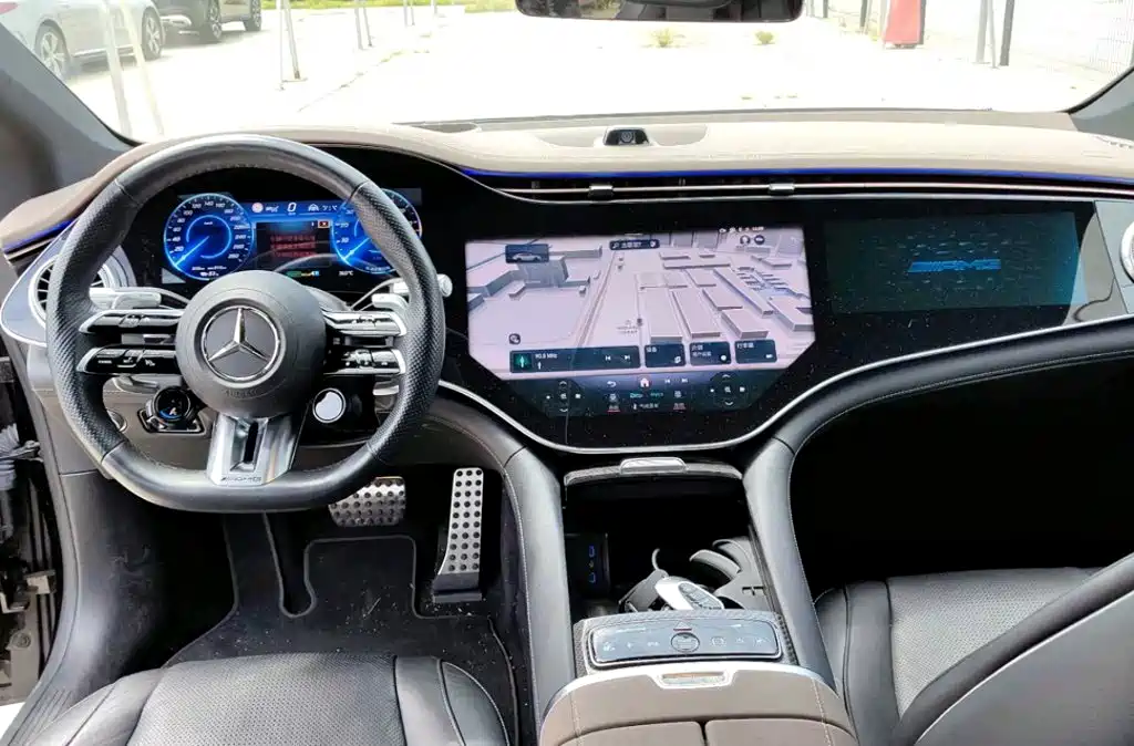 Mercedes-Benz EQS AMG 2022 AMG EQS 53 4MATIC+ — фото 8