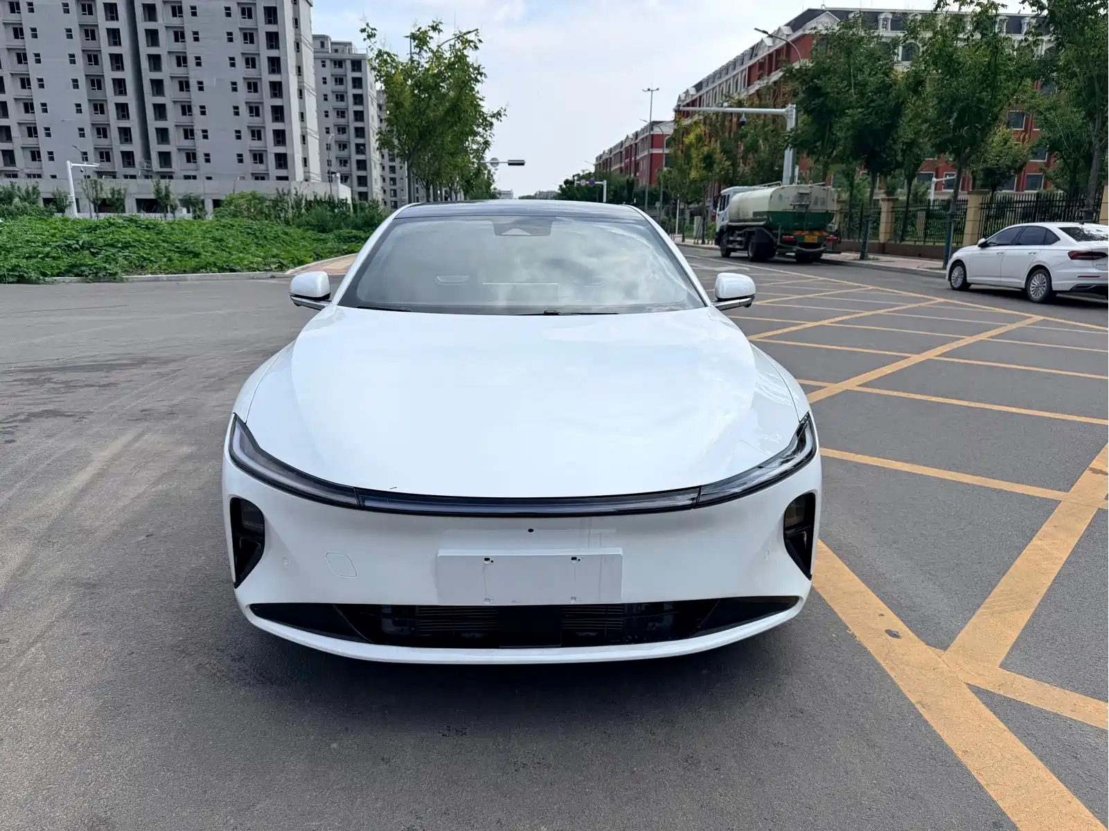 Changan Qiyuan A07 2023 Range Extender 200 Max — фото 2