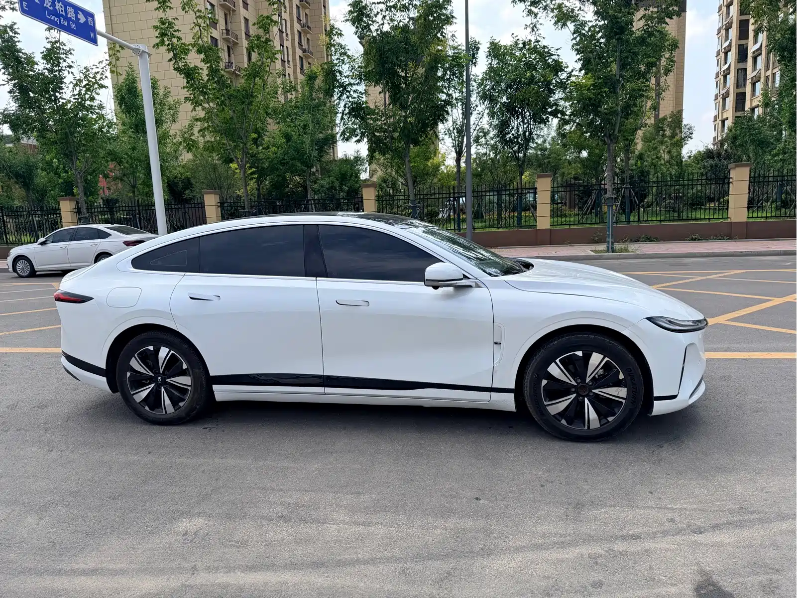 Changan Qiyuan A07 2023 Range Extender 200 Max — фото 4