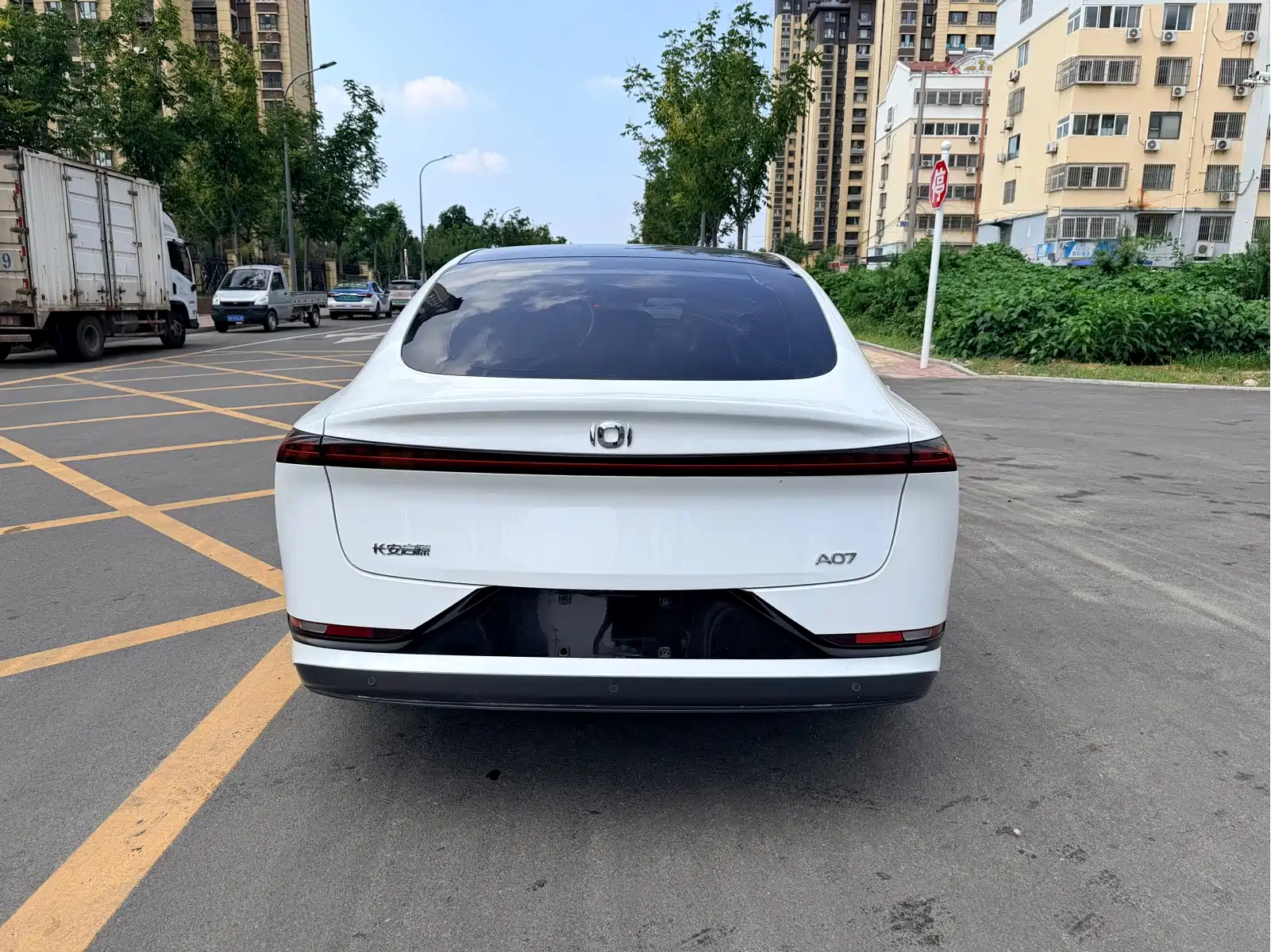 Changan Qiyuan A07 2023 Range Extender 200 Max — фото 6