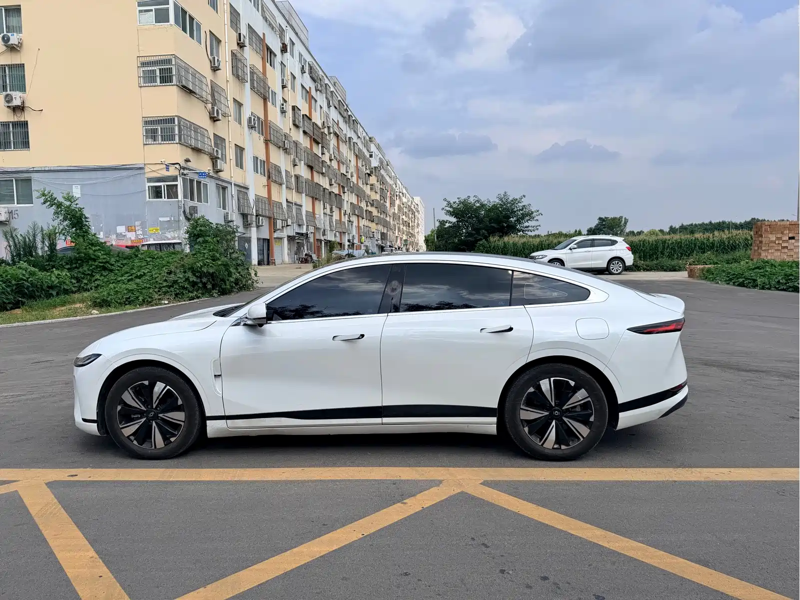 Changan Qiyuan A07 2023 Range Extender 200 Max — фото 7