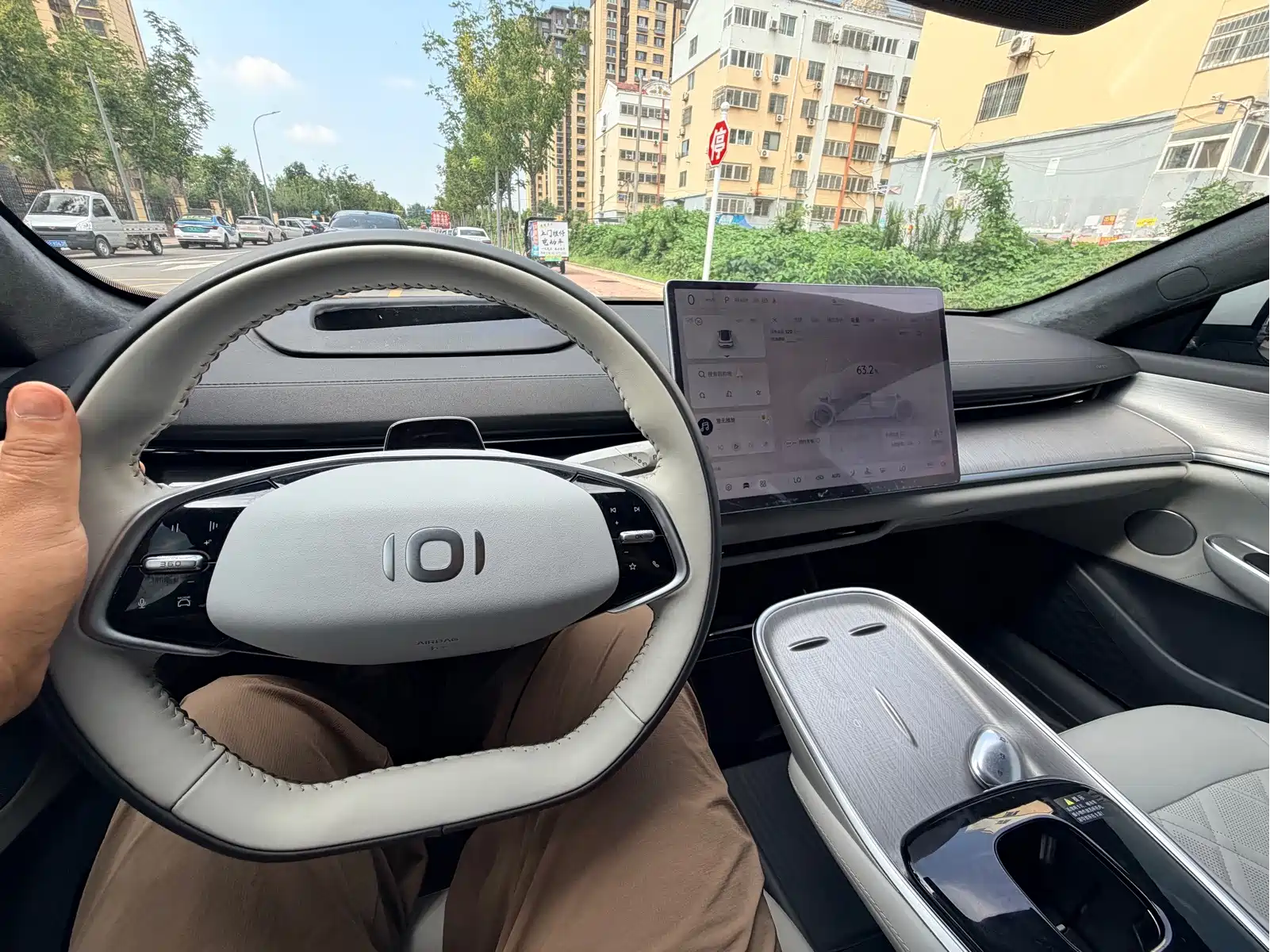 Changan Qiyuan A07 2023 Range Extender 200 Max — фото 9