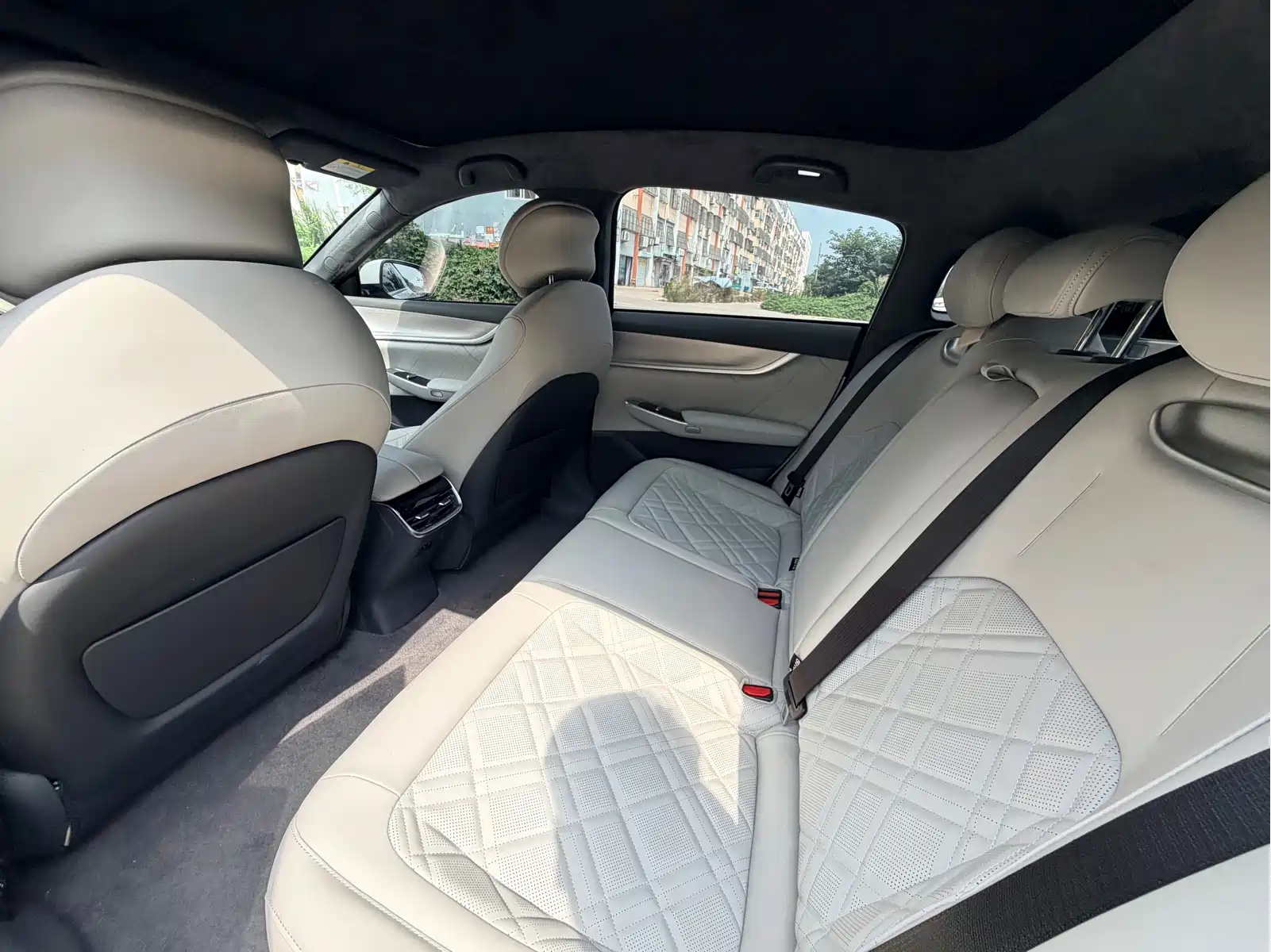 Changan Qiyuan A07 2023 Range Extender 200 Max — фото 10