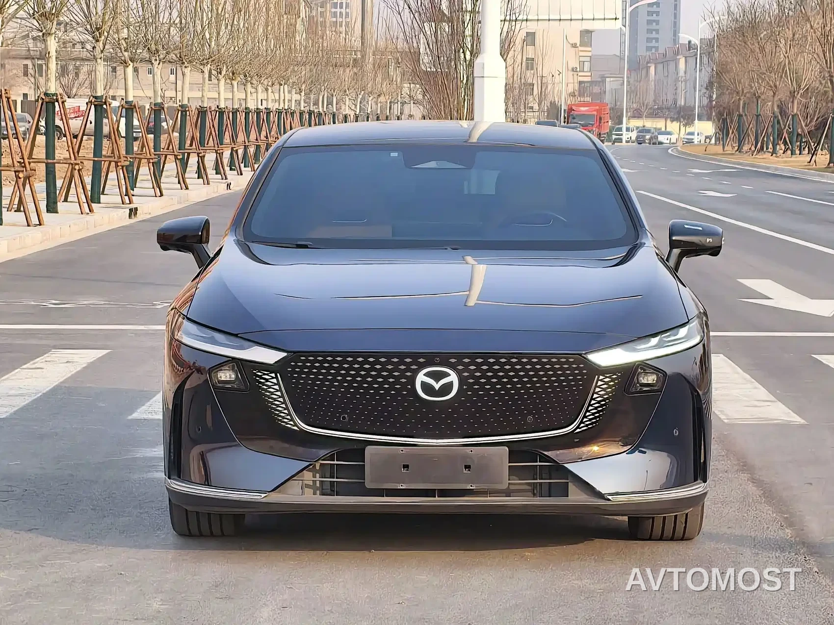 Mazda EZ-6 2024 Pure Electric 600 Elegance Edition — фото 1