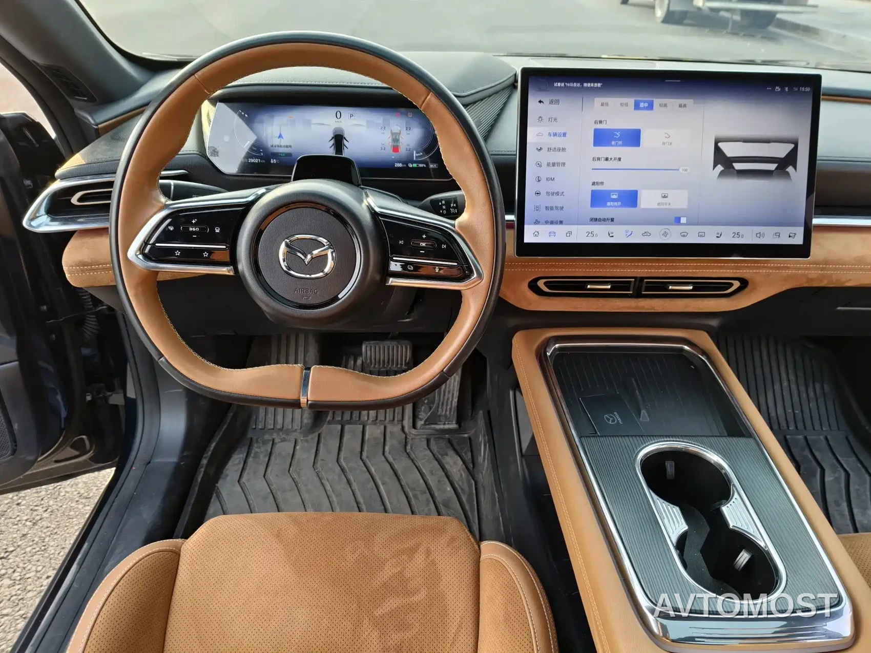 Mazda EZ-6 2024 Pure Electric 600 Elegance Edition — фото 12