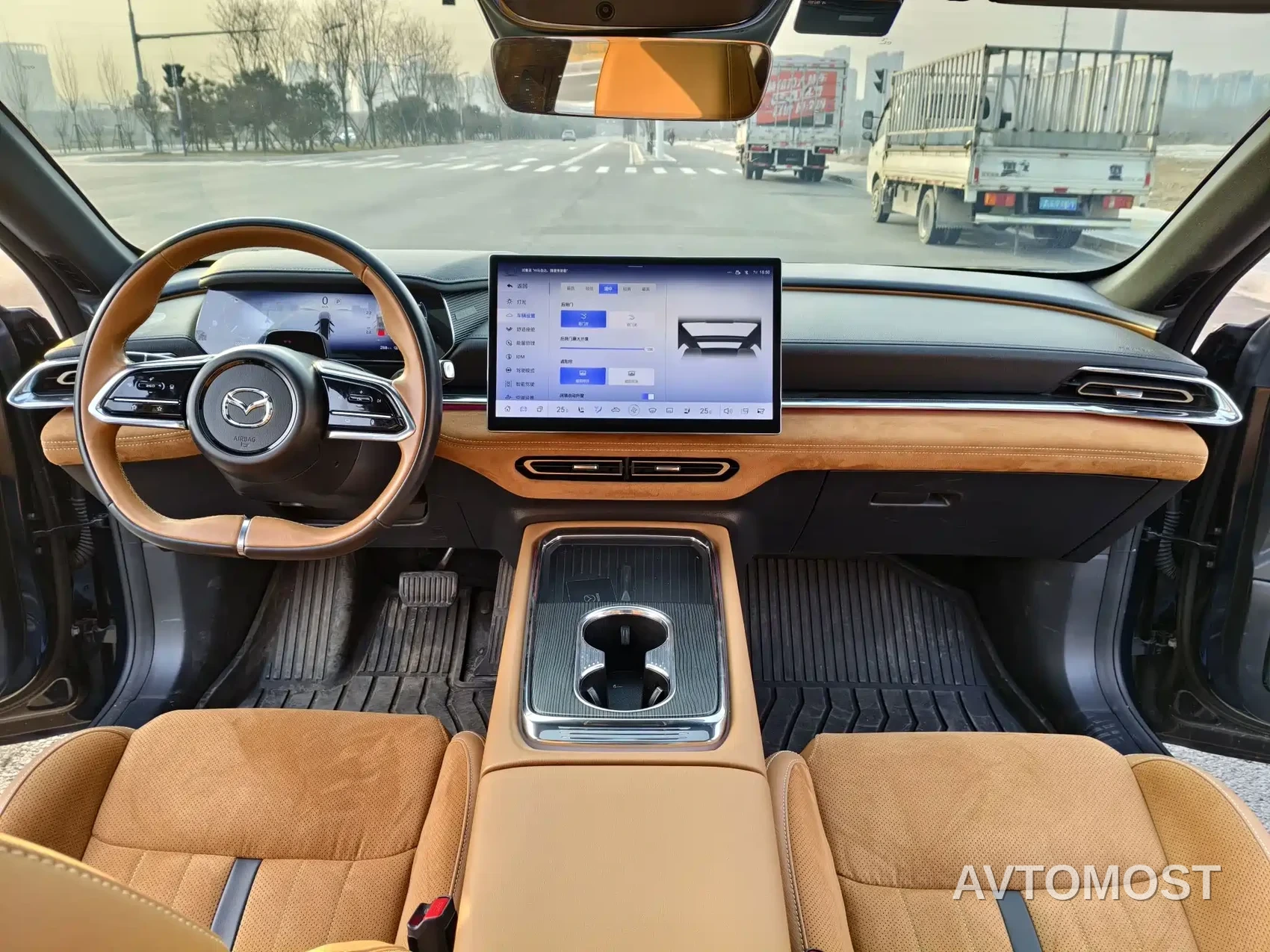 Mazda EZ-6 2024 Pure Electric 600 Elegance Edition — фото 14