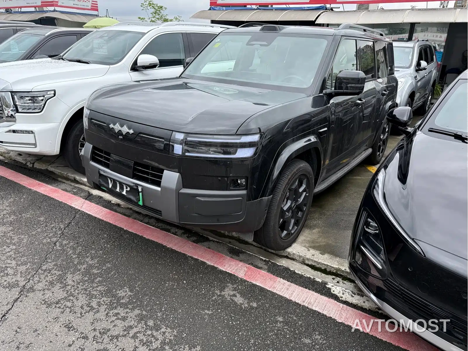 Fang Cheng Bao Titanium 7 2025 AWD Base Model — фото 1