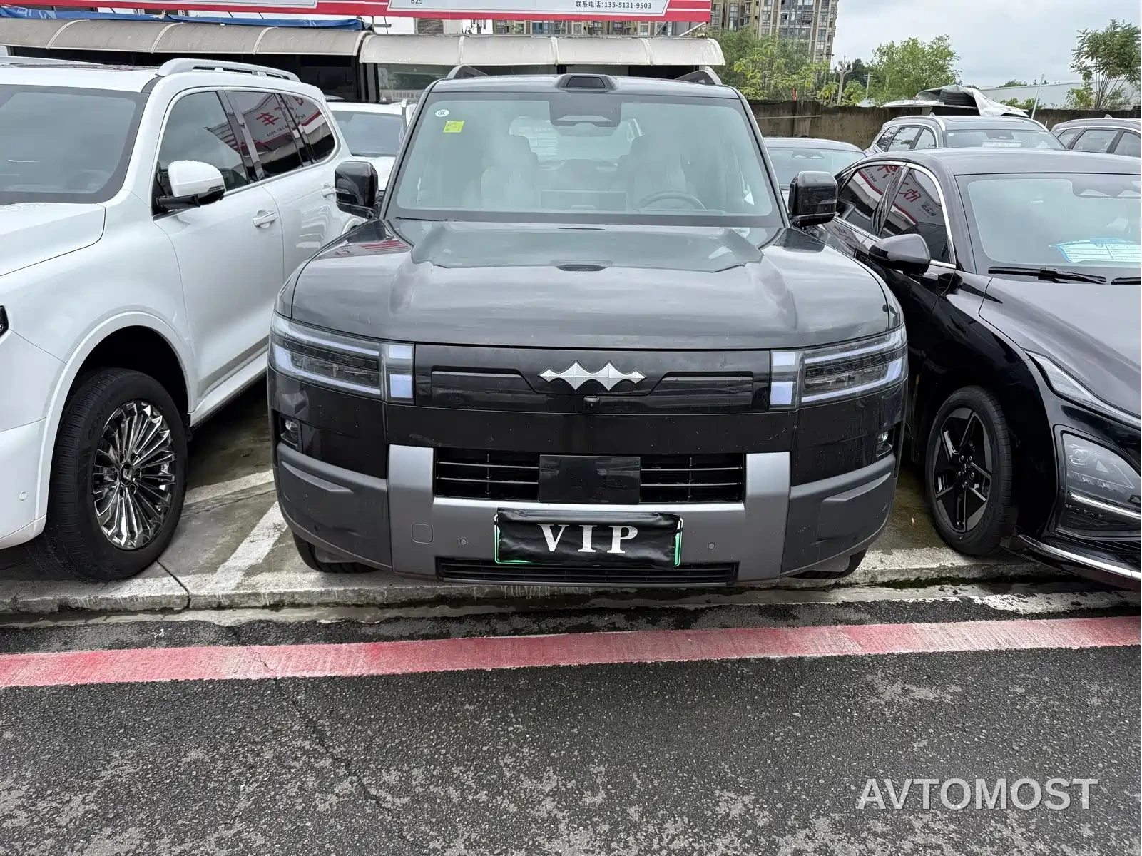Fang Cheng Bao Titanium 7 2025 AWD Base Model — фото 2