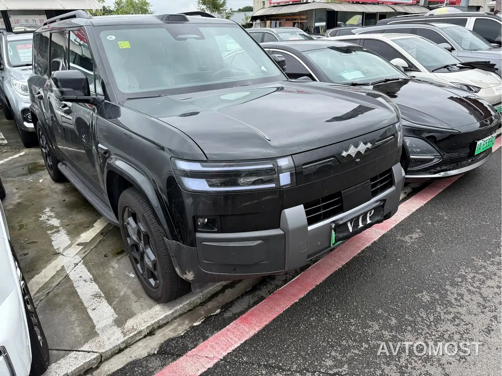 Fang Cheng Bao Titanium 7 2025 AWD Base Model — фото 3