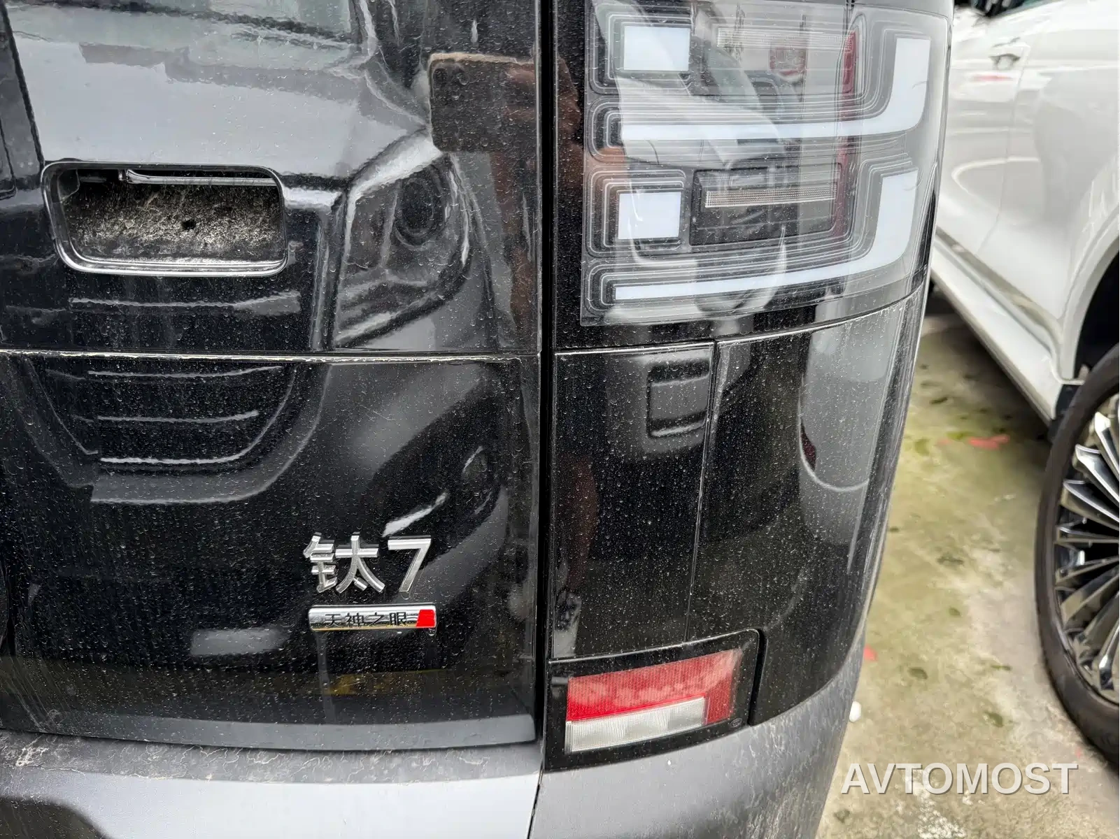Fang Cheng Bao Titanium 7 2025 AWD Base Model — фото 15