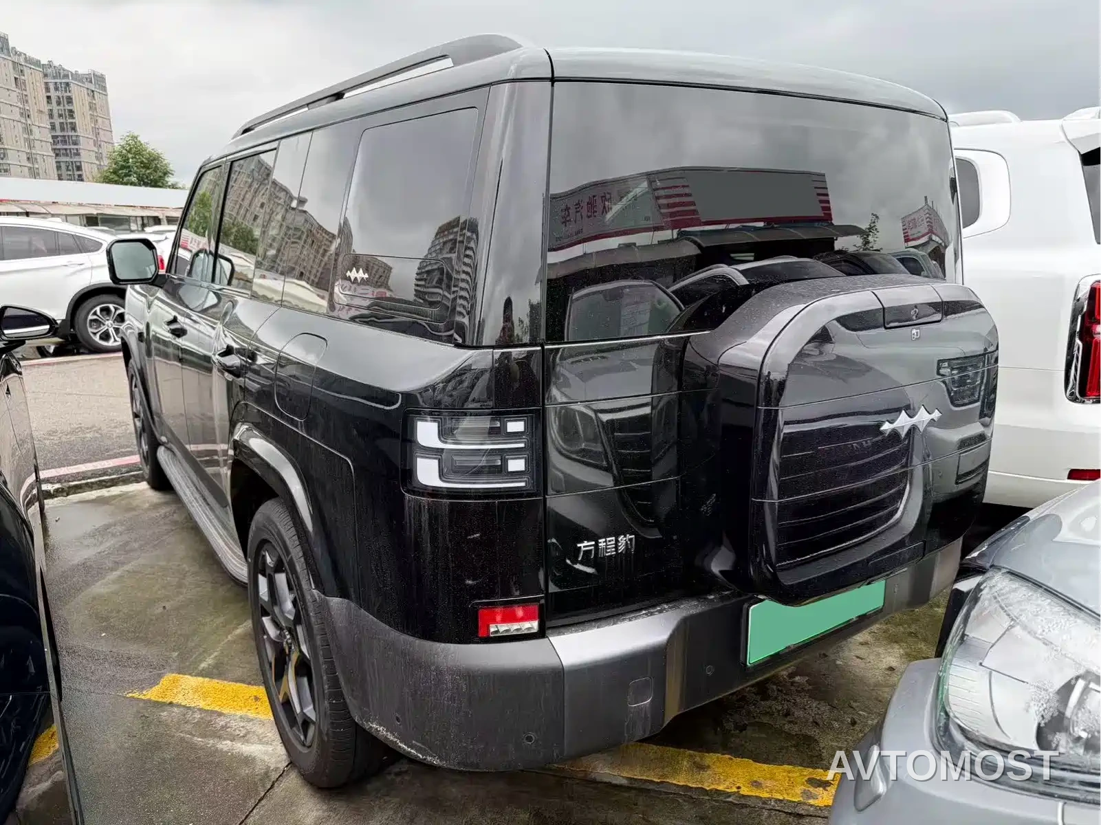 Fang Cheng Bao Titanium 7 2025 AWD Base Model — фото 16