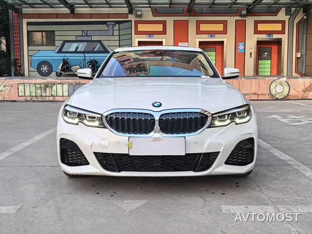 BMW 3 Series 2022 325Li M Sport Package — фото 2