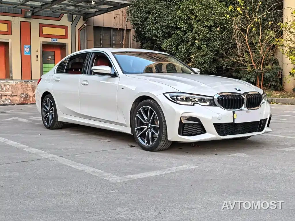 BMW 3 Series 2022 325Li M Sport Package — фото 3