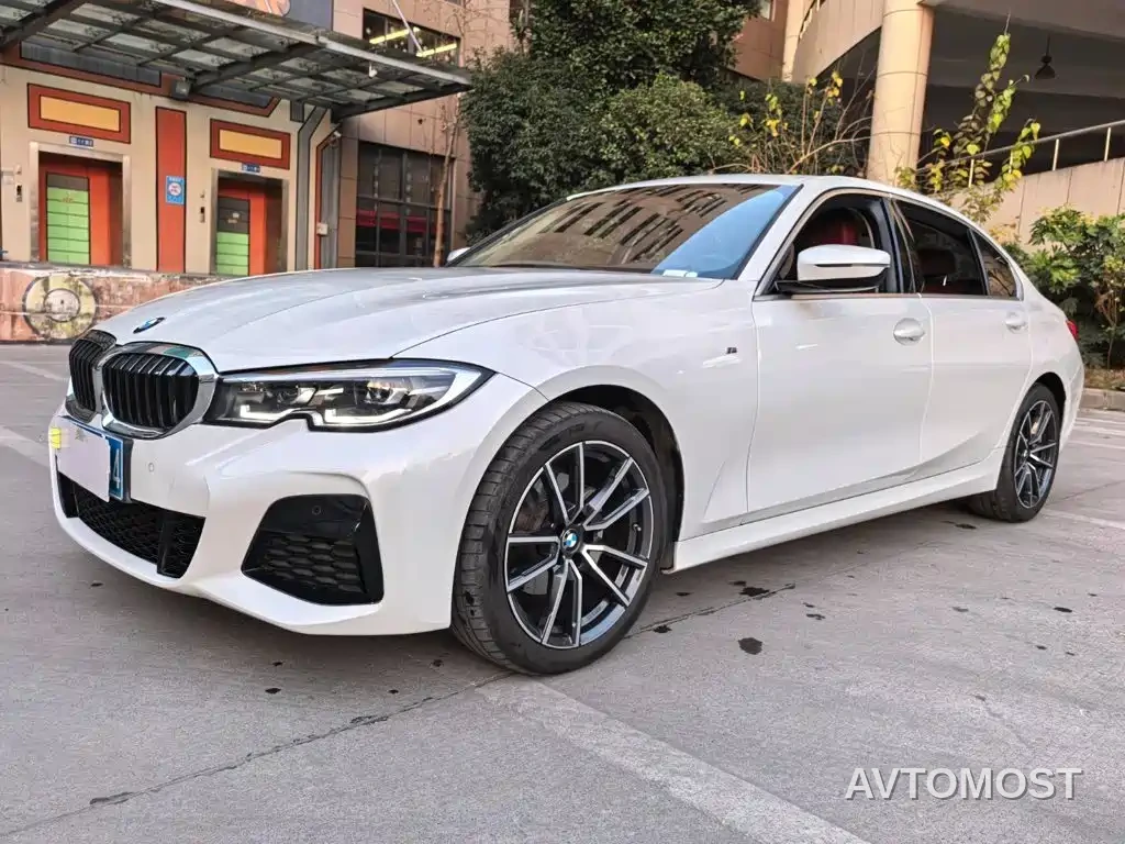 BMW 3 Series 2022 325Li M Sport Package — фото 4