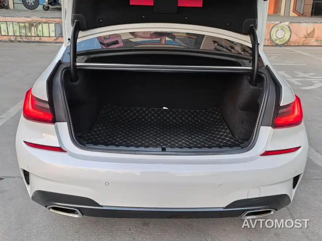 BMW 3 Series 2022 325Li M Sport Package — фото 13