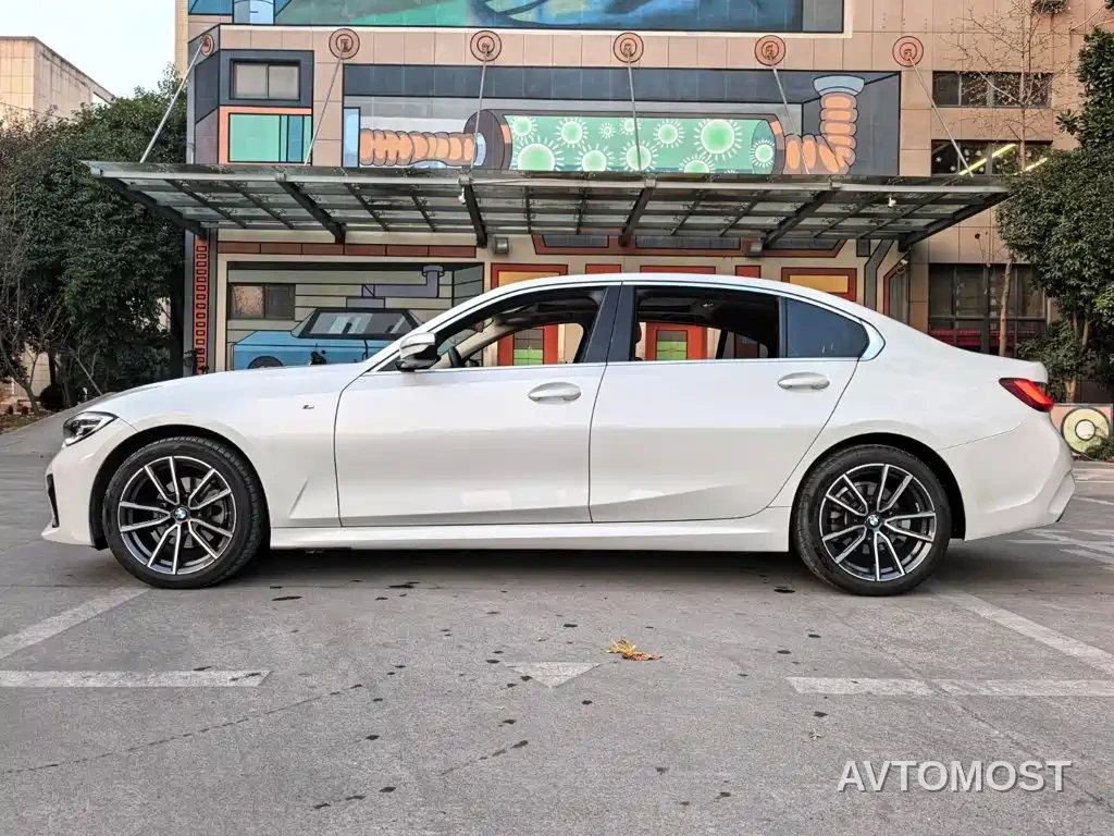BMW 3 Series 2022 325Li M Sport Package — фото 15