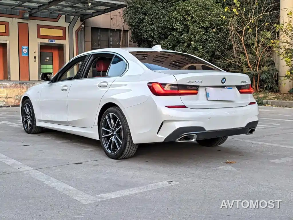 BMW 3 Series 2022 325Li M Sport Package — фото 16