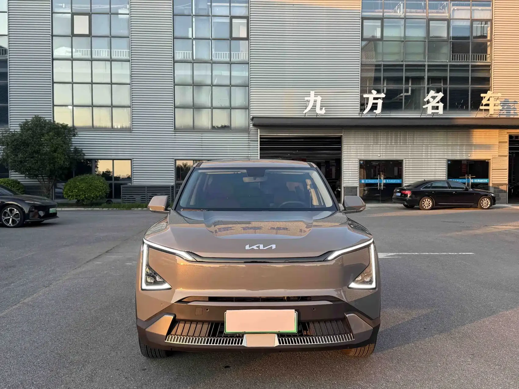Kia EV5 2025 530 Light — фото 10