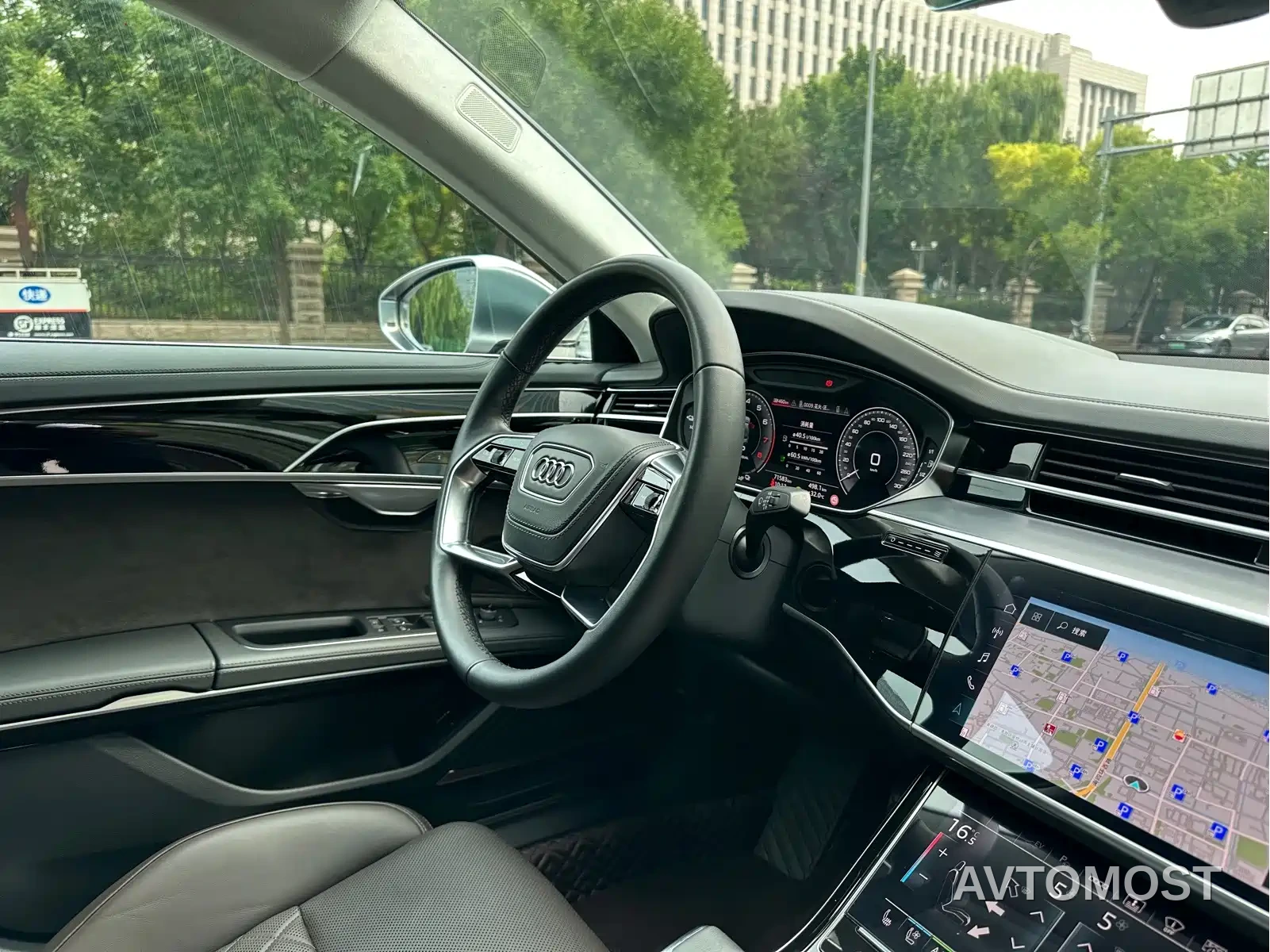 Audi A8 New Energy 2021 A8L 60 TFSIe quattro — фото 13