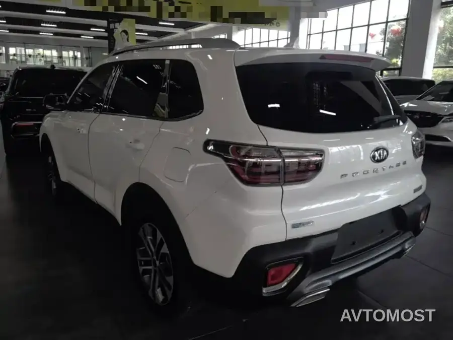 Kia Sportage 2019 2.0L Automatic Smart Luxury Edition