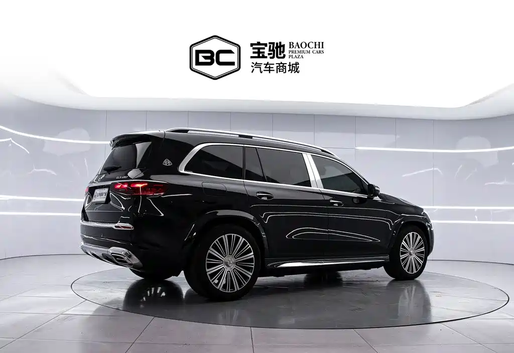 Mercedes-Benz Maybach GLS 2024 GLS 480 4MATIC — фото 3